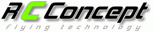 Logo marki RCConcept Flying Technology